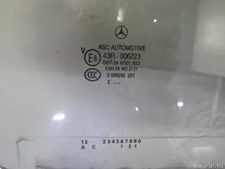 2467350210 Mercedes Benz Стекло двери задней правой Mercedes S W222 Арт E80869232, вид 2
