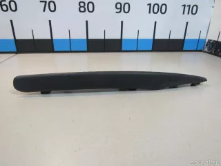 970505575001E0 VAG Молдинг переднего бампера левый Porsche Panamera 970 Арт E80897146, вид 2
