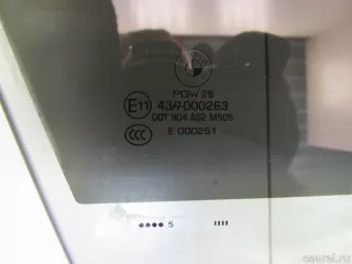 51337470632 BMW Стекло двери передней правой BMW X5 F15 Арт E80903363, вид 2
