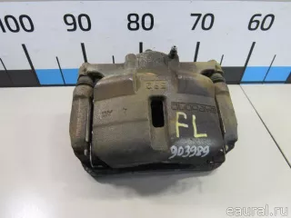 410114EA0A Nissan Суппорт тормозной передний левый Nissan Qashqai 2 restailing Арт E80903989, вид 2