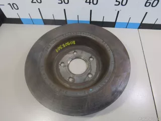 KJ5Z2C026A Ford Диск тормозной задний Ford Kuga 2 Арт E80908370, вид 3