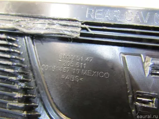 51477205611 BMW Накладка на порог BMW X4 F26 Арт E80909733, вид 6
