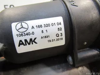 1663200104 Mercedes Benz Компрессор пневмоподвески Mercedes ML/GLE W166 Арт E80913392, вид 7