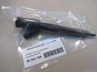 LR073710 Land Rover Форсунка дизельная электрическая Land Rover Evoque 1 restailing Арт E80914250, вид 7