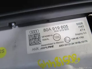 80A919605 VAG Дисплей информационный Audi Q5 2 Арт E80918449, вид 7