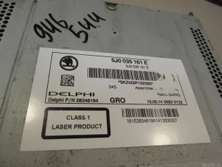 5J0035161E VAG Магнитола Skoda Rapid Арт E80946544, вид 14