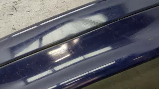 521591A720,5216912090 Бампер задний синий Toyota Corolla E110 Арт 9500745, вид 4