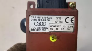4b0862335 Блок управления телефоном Audi A6 C5 (S6,RS6) Арт 9505652, вид 2