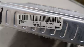 5Q0819031B Радиатор отопителя (печки) Volkswagen Jetta 7 Арт 9504005, вид 3