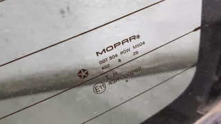 68230048AD Стекло заднее Dodge Charger LD Арт 9505026, вид 2