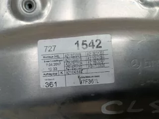 A2187300379 Стеклоподъемник задний левый Mercedes SK Арт ZAP325545, вид 4