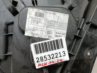 A1667305200 Стеклоподъемник задний правый Mercedes GL X166 Арт ZAP328608, вид 2