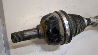 MR912135 Полуось передняя левая (приводной вал, шрус) Mitsubishi Carisma Арт 9505963, вид 2