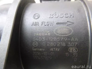 T2H7707 Jaguar Расходомер воздуха (массметр) Land Rover Range Rover Sport 2 restailing Арт E23630713, вид 6