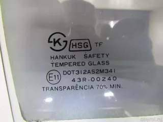 90196926 Daewoo Стекло двери задней правой Daewoo Nexia 1 restailing Арт E80960498, вид 3