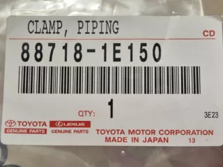 887181E150, 887181E150, 88718-1E150 Уплотнитель трубки кондиционера Toyota Camry XV30 Арт DN185309, вид 3