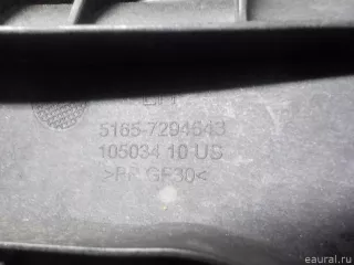 51647294543 BMW Кронштейн крепления крыла BMW X6 F16 Арт E52470654, вид 9