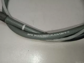34406798577 BMW Трос стояночного тормоза BMW 3 F30/F31/GT F34 Арт E23622409, вид 4