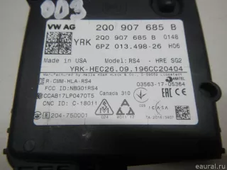 2Q0907685B VAG Радар BSD (Слепых зон) Volkswagen Tiguan 2 Арт E70757003, вид 3