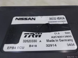 360324BA0A Nissan Блок управления парковочным тормозом Nissan Qashqai 2 restailing Арт E52469755, вид 5