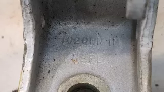 67450SNEA01ZZ Петля двери передней левой белая Honda Odyssey 4 Арт 9507863, вид 2