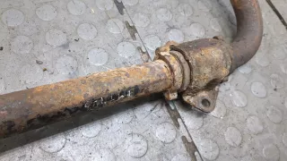 XTR0E45860AA,22237013 Стабилизатор подвески (поперечной устойчивости) задний Land Rover Range Rover Sport 1 Арт 9507234, вид 4
