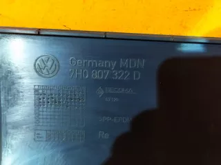 бампер фольксваген, фольцваген трансп Volkswagen Transporter T5 2009г. 7h0807322d - Фото 7