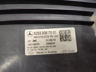 A2539068201, a2539067001 фара Mercedes GLC X253 Арт AR182026, вид 9