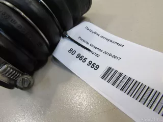 95511010702 VAG Патрубок интеркулера Porsche Cayenne 957 Арт E80965959, вид 5