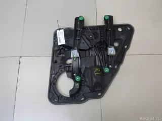 95853346101 VAG Стеклоподъемник электр. задний левый Porsche Cayenne 958 Арт E80968568, вид 4