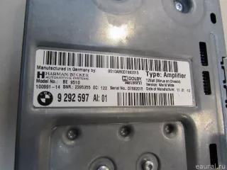 65129292597 BMW Усилитель акустической системы BMW 5 F10/F11/GT F07 Арт E80968717, вид 4