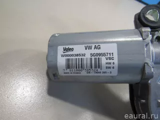 5G0955711A VAG Моторчик заднего стеклоочистителя (дворника) Volkswagen Touran 3 Арт E80971877, вид 6