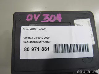 5Q0614517AABEF VAG Блок ABS (насос) Volkswagen Golf 7 Арт E80971881, вид 7