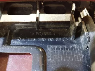 A17679001009999 Спойлер двери багажника Mercedes A W176 Арт Z188724, вид 4