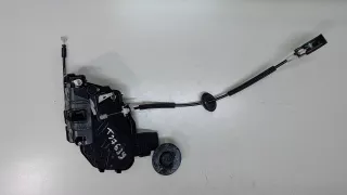 FQM000158 Замок двери задней левой Land Rover Discovery 3 Арт 7569093, вид 2