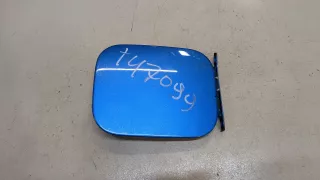G88304EAME Лючок бензобака синий Nissan Qashqai 2 restailing Арт 20000884, вид 1