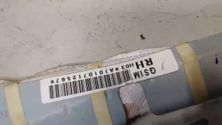 GS1M57KM0D Подушка безопасности боковая (шторка) правая Mazda 6 2 Арт 20002323, вид 3
