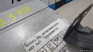 39100SWAG20 Honda Магнитола Honda CR-V 3 Арт E80975548, вид 4