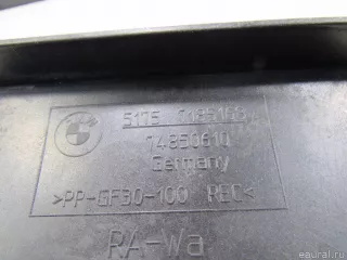 51757185168 BMW Воздухозаборник BMW 7 F01/F02 Арт E80976392, вид 5