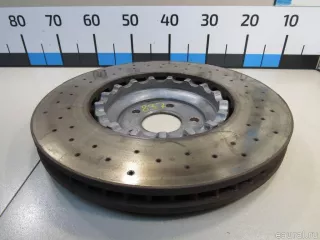 100336370 Zimmermann Диск тормозной передний вентилируемый Audi Q5 1 Арт E80978837, вид 3