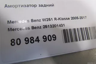 2513201431 Mercedes Benz Амортизатор задний Mercedes R W251 Арт E80984909, вид 5