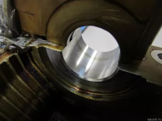 11090JK00A Nissan Головка блока цилиндров Infiniti Q70 1 restailing Арт E80988380, вид 10