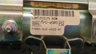 77850SJCA022M1 Подушка безопасности пассажира Honda Ridgeline Арт 8578435, вид 2