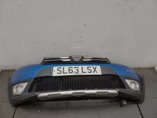 261500097R Фара противотуманная левая передняя Dacia Sandero 2 Арт 11179523, вид 2
