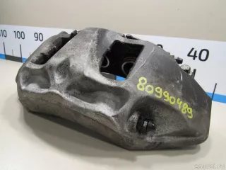 4M0615107H VAG Суппорт тормозной передний левый Audi Q7 4M restailing Арт E80990489, вид 3