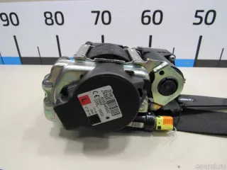 4M0857705JV04 VAG Ремень безопасности с пиропатроном Audi Q7 4M restailing Арт E80990788, вид 4