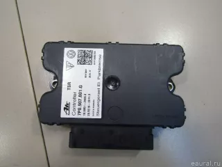7P0907801G VAG Блок управления парктрониками Porsche Cayenne 958 Арт E80991637, вид 2