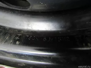  Диск колесный железо Renault Sandero 2 Арт E80992494, вид 3
