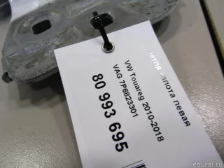 7P6823301 VAG Петля капота левая Volkswagen Touareg 2 Арт E80993695, вид 4