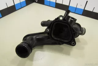 1336Z8 Citroen-Peugeot Корпус термостата Citroen C3 Picasso restailing Арт E80994033, вид 4
